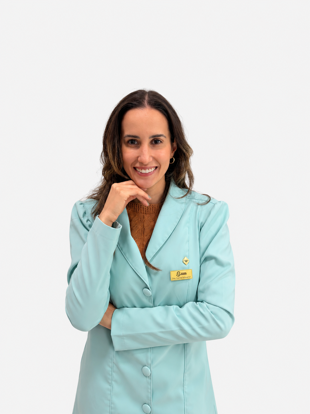 Dra. Camila Schueroff Amorim, responsável técnica da Odonto Special Joinville